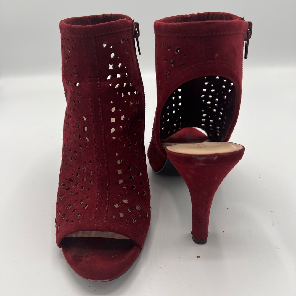 Sexy open toe & heel boots